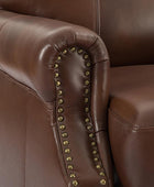 Mavors Genuine Leather Recliner - Hulala Home