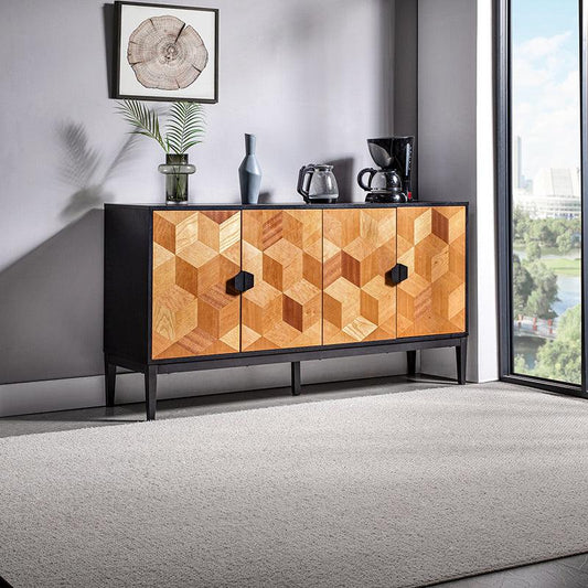 Sevyn 4-Door Sideboard - 63&quot; - Hulala Home