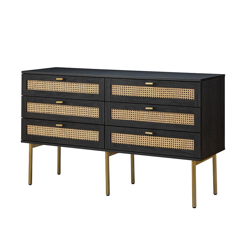 Domisili 6- Drawer 54&quot; Double Dresser - Hulala Home