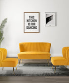 Bariana Velvet 3-Piece Living Room Set - Hulala Home