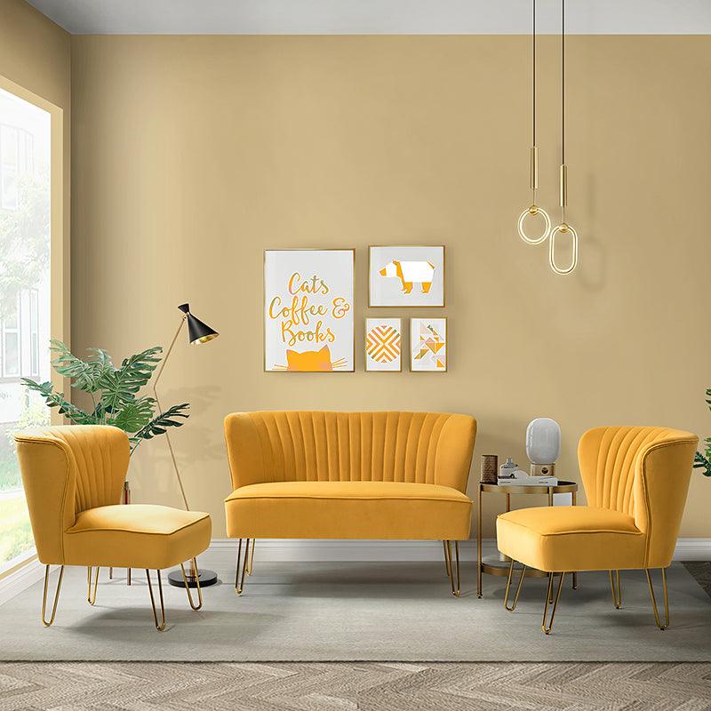 Ainhoa 3-Piece Living Room Set - Hulala Home