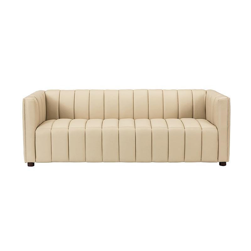 Rowan Genuine Leather Sofa (83&quot;) - Hulala Home