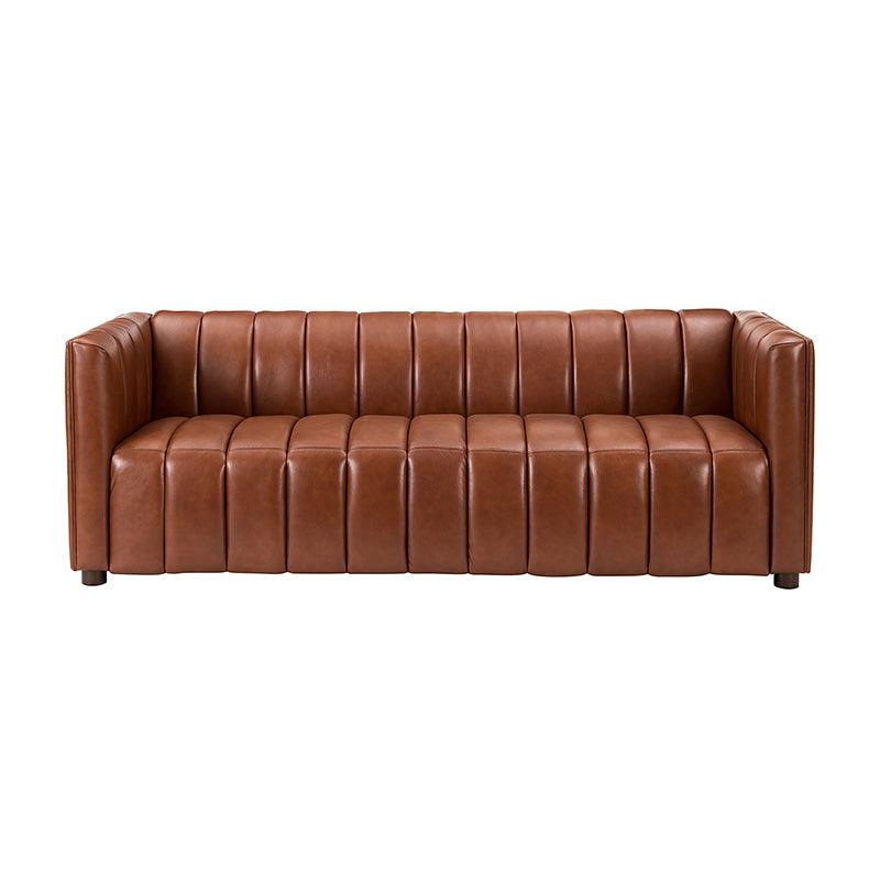Rowan Genuine Leather Sofa (83&quot;) - Hulala Home