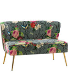Coraline Upholstered Loveseat - Hulala Home