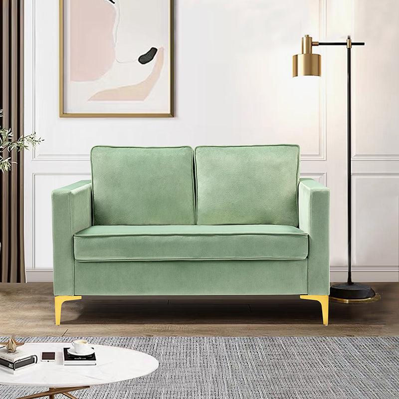 Jovina Velvet Loveseat - Hulala Home