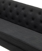 Eleusis 79" Tufted Upholstered Sofa - Hulala Home