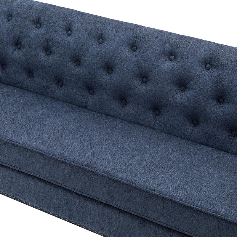 Eleusis 79&quot; Tufted Upholstered Sofa - Hulala Home