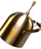 Easyshift™ 59" Gold Floor Lamp with Marble Base