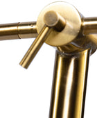 Easyshift™ 59" Gold Floor Lamp with Marble Base