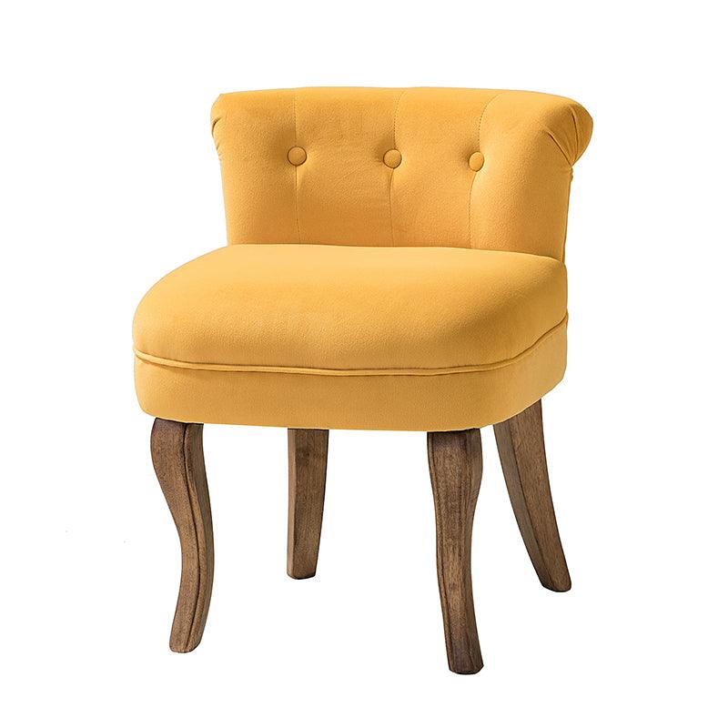 Shop Moises Velvet Vanity Stool Online in USA HULALA HOME